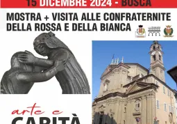 Domenica  15 dicembre alle 14,30,  per “Un biglietto due eventi”, percorsi guidati alle chiese delle Confraternite della Rossa e della Bianca